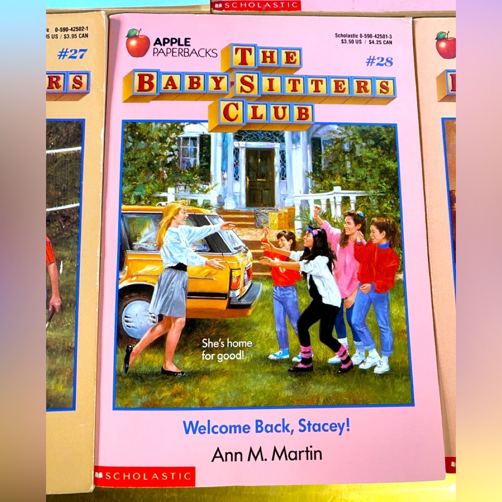 The Baby-Sitters Club Book Vintage 80’s Set By Apple Paperbacks (7) Books - Picture 8 of 16